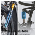 Dual Motors AWD 2000W Electric Bike for Adult 26'', UL2849 48V 30AH Removable Battery E - Mountain Bike 4.0 Fat Tire up to 35MPH&120miles Long Range Off - Road Ebike Beach Dual Hydraulic&Brakes E - Bicycle