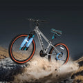 SPATIAL 24/26/27.5/29 in Mountain Bike, 8/21 Speed Lightweight Aluminum Magensium Frame Mountain Bicycle, Fits Men Women Teenagers Adult Disc Brake MTB Bicycle