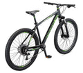 Schwinn 29 - In. Boundary Mens Mountain Bike, Black and Green