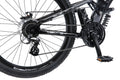 Mongoose Blackcomb Mountain Bike, 26 - Inch Wheels, 24 Speeds, Black, Men'S