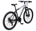 Schwinn AL Comp 27.5 in Men'S Mountain Bike, 21 Speed Adult Bicycle, Grey