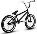Elite BMX Bicycle 20" Freestyle Bike - Stealth Blue Purple Ideal for Ages 7 to 18 Years