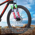 SOCOOL Mountain Bikes for Adults 26'' Bicycle, 21 - Speed - Orange & Black