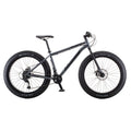 26" Mongoose Dolomite ALX Unisex Fat Tire Mountain Bike, Gray, Ages 12+