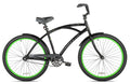 26" Kent la Jolla Cruiser Men'S Bike, Adult Ages 13+, Black/Green