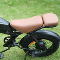 EMOKO C93 Electric Bike - Dual 2000W Motors - Removable 23ah Battery - up to 100 Km Range - Shimano 7 - Speed Gears - Hydrualic Brake - 20" Wheels, Blue Color