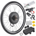 Yescom Electric Bike Conversion Kit 48V 1000W 26" Front Wheel E - Bike Conversion Kit Dual Mode Controller
