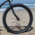 Firmstrong Bruiser Single Speed Men'S 26 in Beach Cruiser Bike, Black
