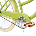 Huffy, Nel Lusso Classic Cruiser Bike with Perfect Fit Frame, Women'S, Green, 26"
