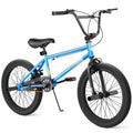 XJD Freestyle BMX Bike for Teen Beginner 8 - 12 Years Old Kids, 20 in Kids Bike with Hi - Ten Steel Frame, U - Brake and Hand - Brake Levers
