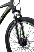 Schwinn 29 - In. Boundary Mens Mountain Bike, Black and Green