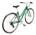 Schwinn Collegiate Adult Hybrid Bike, 8 Speeds, 700c Wheels, Women'S 19 in Frame, Medium, Large