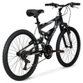 Hyper 24" Boy'S Havoc Mountain Bike, Black