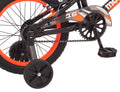 16" Mutant Kid'S BMX Bike, Ages 3 - 5, Black & Orange