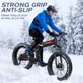 Totguard 26"x4" Electric Bike, Fat Tire 500W Ebike, Foldable Electric Bicycles E Bikes for Adults Electric 48V 10ah Battery, Dual Shock Absorber, Lockable Fork UL2849