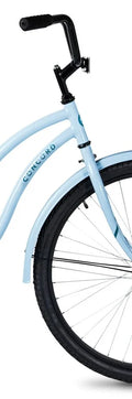 Concord 26" Pacifica Cruiser Bike, Fits Riders 5'0"+, Blue, Women'S