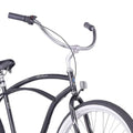 Firmstrong Urban Man 3 - Speed Men'S 26 in Beach Cruiser Riding Bike, Black