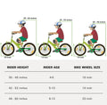 Kids Bike Boy Bicycle 20 in for Children Age 6 - 12 Years Old Height 48 - 60 in Toddler Cycling Dual Hand Brakes Black Sport Outdoor Bikes
