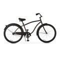 Concord 26" Pacifica Cruiser Bike, Fits Riders 5'0"+, Black, Men'S