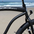 Firmstrong Bruiser Single Speed Men'S 26 in Beach Cruiser Bike, Black