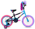 18" Let You Be You Girl'S Bike, Blue/Purple/Pink
