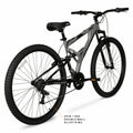 Hyper Bicycles 29" Men'S Havoc Mountain Bike, Gray