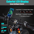 Dual Motors AWD 2000W Electric Bike for Adult 26'', UL2849 48V 60AH Removable Battery E - Mountain Bike 4'' Fat Tire up to 35MPH&200miles Long Range Off Road Ebike Beach Dual Hydraulic&Brakes E - Bicycle