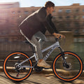 SPATIAL 24/26/27.5/29 in Mountain Bike, 8/21 Speed Lightweight Aluminum Magensium Frame Mountain Bicycle, Fits Men Women Teenagers Adult Disc Brake MTB Bicycle