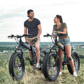 Totguard 26"x4" Electric Bike, Fat Tire 500W Ebike, Foldable Electric Bicycles E Bikes for Adults Electric 48V 10ah Battery, Dual Shock Absorber, Lockable Fork UL2849