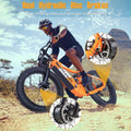 Dual Motors AWD 2000W Electric Bike for Adult 26'', UL2849 48V 30AH Removable Battery E - Mountain Bike 4.0 Fat Tire up to 35MPH&120miles Long Range Off - Road Ebike Beach Dual Hydraulic&Brakes E - Bicycle