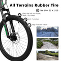 27.5 - Inch Mountain Bike for Adults | 21 - Speed Trail & City Bicycle with Disc Brakes | Gray