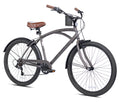 Kent 26 In. Bayside Men'S Cruiser Bike, Satin Cocoa