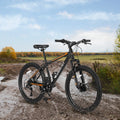 26 in Mountain Bike for Men, Adult Mens Bike with 21 Speed & Disc Brakes