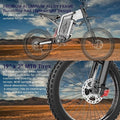 Freego X2pro 6000W(Peak)Motor 60V 30ah Battery Electric Motorcycle for Adults, Electric Dirt Bike Teens, 50MPH Off Road Electric Bicycle, 19x2 Full Suspension/Four - Piston Hydraulic Brake UL2849