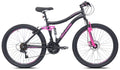 Genesis 26 In. Maeve Women'S Mountain Bike, Black and Pink