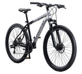Schwinn AL Comp 27.5 in Men'S Mountain Bike, 21 Speed Adult Bicycle, Grey