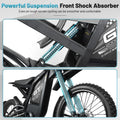 Hipatoo 26" Electric Bike 500W 20MPH E - Bike, 36V 10.4ah Battery, Ebike for Adults, E Bike UL2849