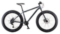 26 - In. Dolomite ALX Unisex Fat Tire Mountain Bike, Gray