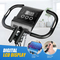 Wonder Maxi Foldable Exercise Bike for Home Magnetic Stationary Bike Indoor Cycling Upright Bicycle Indoor Cycle Recumbent Exercise Bike with Arm Resistance Bands