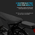 Hipatoo 26" Electric Bike 500W 20MPH E - Bike, 36V 10.4ah Battery, Ebike for Adults, E Bike UL2849