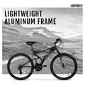 26" Hyper Bicycle Havoc Mountain Bike, 26" Wheels, Adults Ages 14+ Years, Black