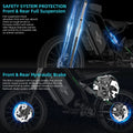 40MPH Electric Bicycle, Dual - Mode Electric Dirt Bike 3000W(Peak)Freego Nova3 Electric Motorcycle Bike for Adults, Mid - Drive Motor, 60V/25ah Battery, 17x3.15 Tire Full Suspension Hydraulic Brake