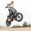 AMYET G60 Peak 1500W Electric Bike, 20" Fat Tire E - Mountain Bikes, 48V 20ah 32MPH Ebike for Adults Full Suspension UL2849
