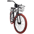 Huffy 26" Nel Lusso Men'S Cruiser Bike, Matte Black