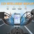 Ridstar Electric Biycle for Adults, 1200W 32MPH, 48V 20AH Electric Dirt Bike, 20" Fat Tire 7 Speed Mountain Bike UL2849