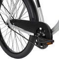 Huffy 26" Nel Lusso Cruiser Bike, Fits Riders 5'0"+, Matte Black, Adult, Men'S