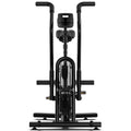 LNOW Commercial Built - in Bluetooth Fan Exercise Bike, Adjustable Air Resistance with Dual - Action Handlebars, Heavy Duty Indoor Cycling Bike for Home Gym Traininning, 350 lb Arm/Leg Cardio Workout