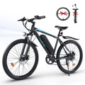 Hipatoo 26" Electric Bike 500W 20MPH E - Bike, 36V 10.4ah Battery, Ebike for Adults, E Bike UL2849