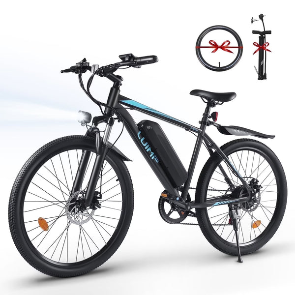 Hipatoo 26" Electric Bike 500W 20MPH E - Bike, 36V 10.4ah Battery, Ebike for Adults, E Bike UL2849