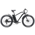 Electric Bike with 750W Motor, Electric Bike for Adults, Electric Mountain Bicycle with 48V 14.5ah Battery, 26'' Fat Tires, LCD Display, Front and Rear LED Lights, Professional 7 - Speed Gears